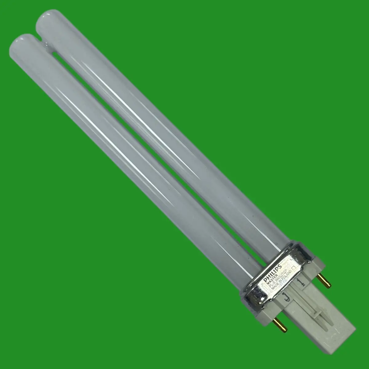 1x 9W Philips G23 2 pin Low Energy CFL PLS Stick Light Bulb 2700K 827 Lamp - image 4 | Free standard UK delivery included | Discount Quality Products
