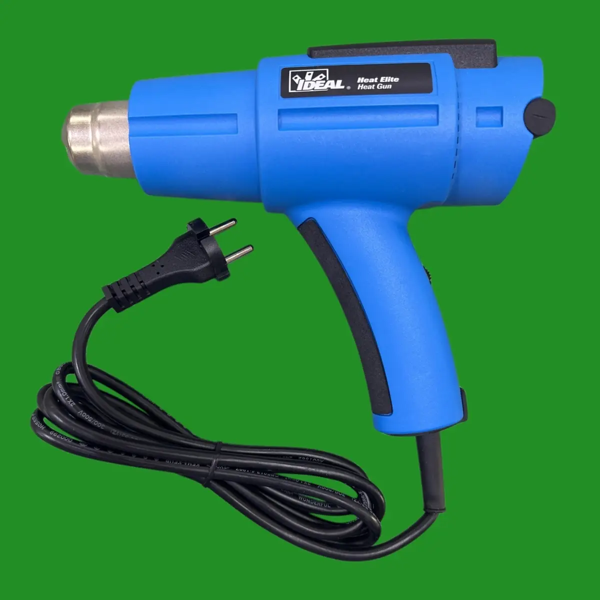 Heat Hot Air Gun 1600W Paint Stripper, Remove Labels, up to 500ºC, Swiss Made - image 4 | Free standard UK delivery included | Discount Quality Products