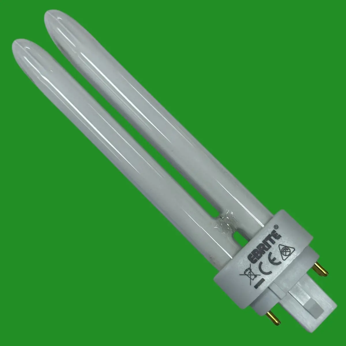 1x 18W Ebrite G24q-2, 4 pin 4000K Low Energy CFL PLC Light Bulb Lamp - image 4 | Free standard UK delivery included | Discount Quality Products