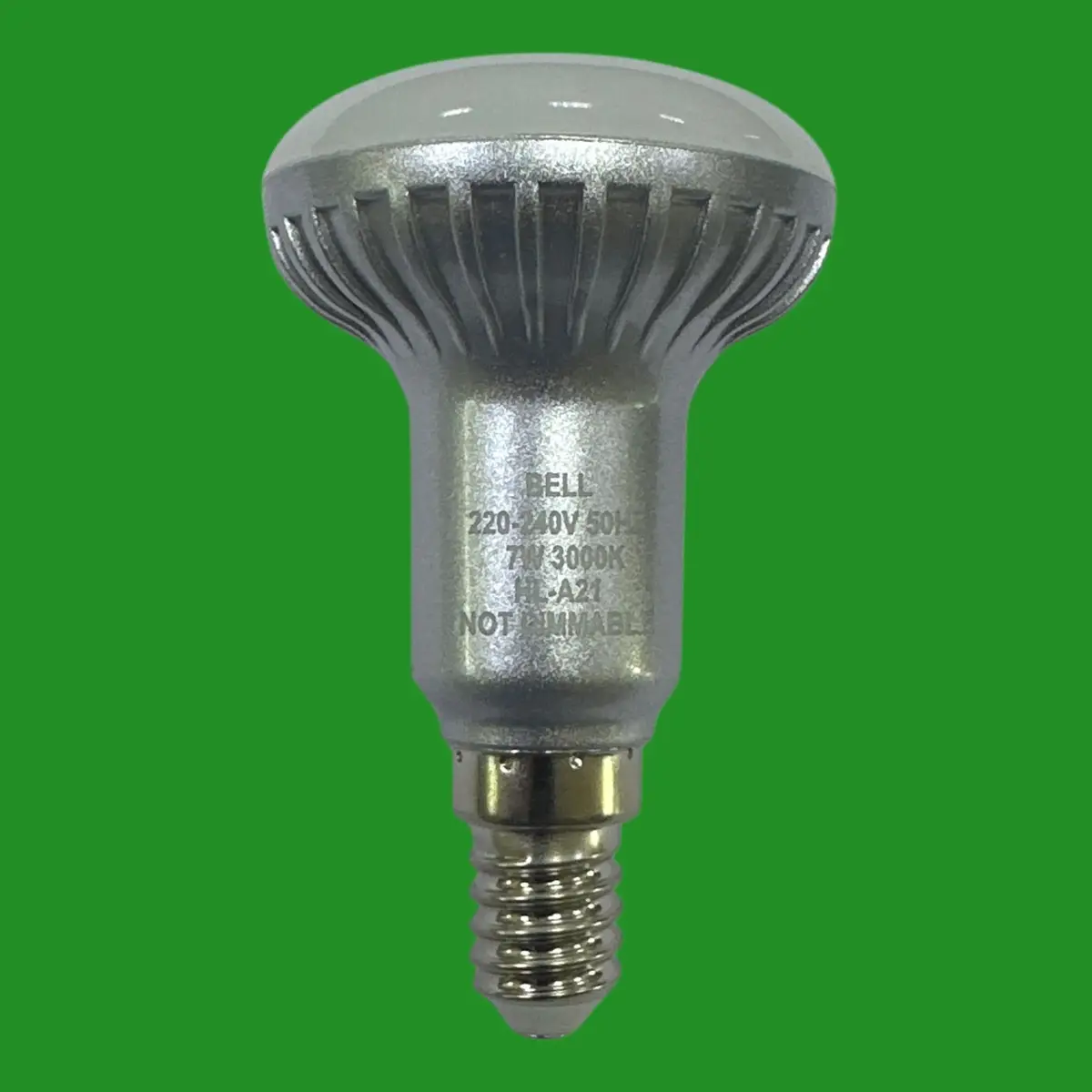 2x 7W (=60W) Bell LED R50 Reflector Pearl Light Bulb 3000K SES E14 Small Screw - image 2 | Free standard UK delivery included | Discount Quality Products