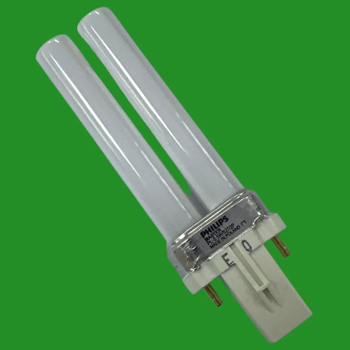 5W Philips G23 2 pin Low Energy CFL Light Bulb Master PL-S Stick 2700K 827 Lamp - image 3 | Free standard UK delivery included | Discount Quality Products