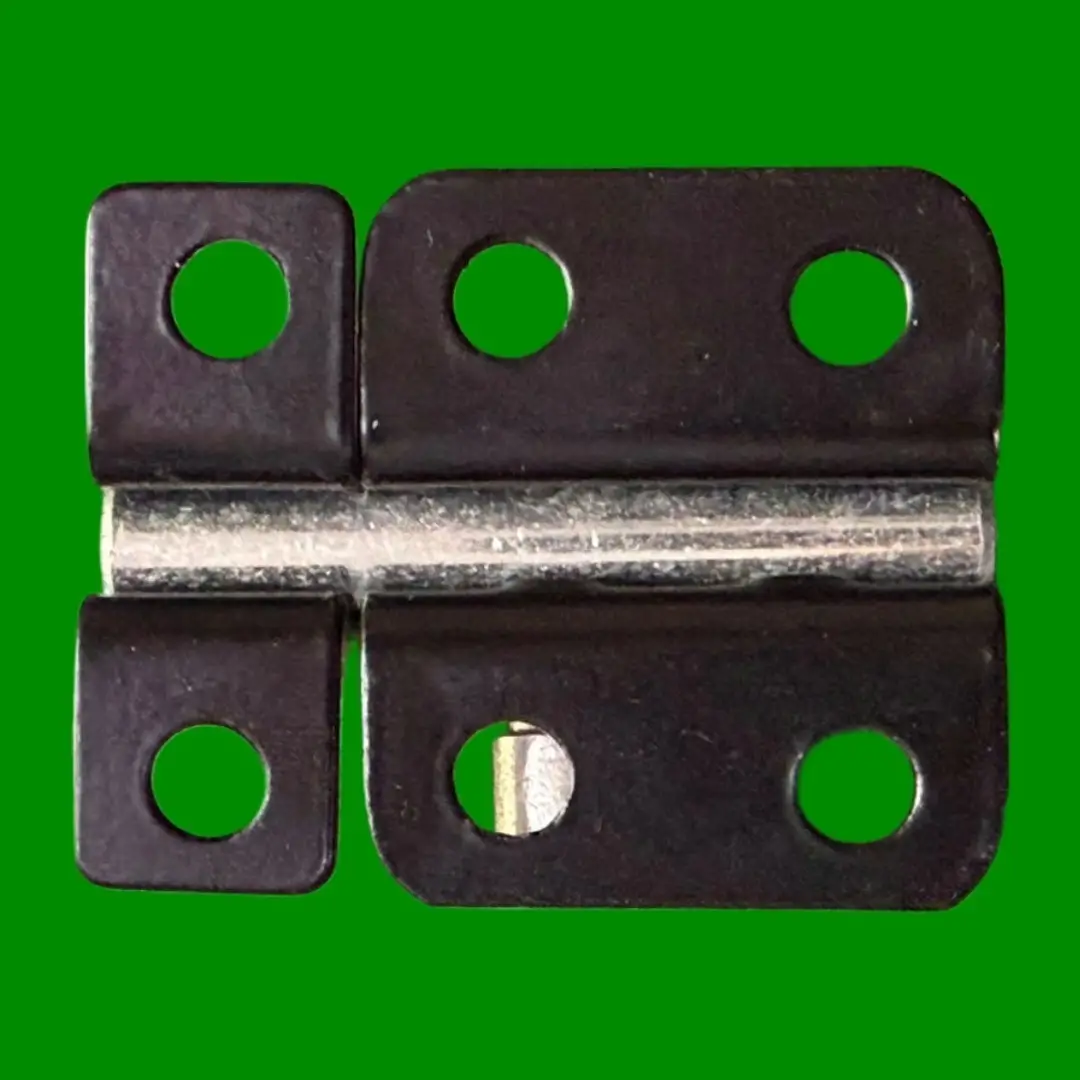 1x 35mm/1.5" Straight Black Epoxied Steel Barrel Bolt Sliding Door Lock Latch - image 3 | Free standard UK delivery included | Discount Quality Products