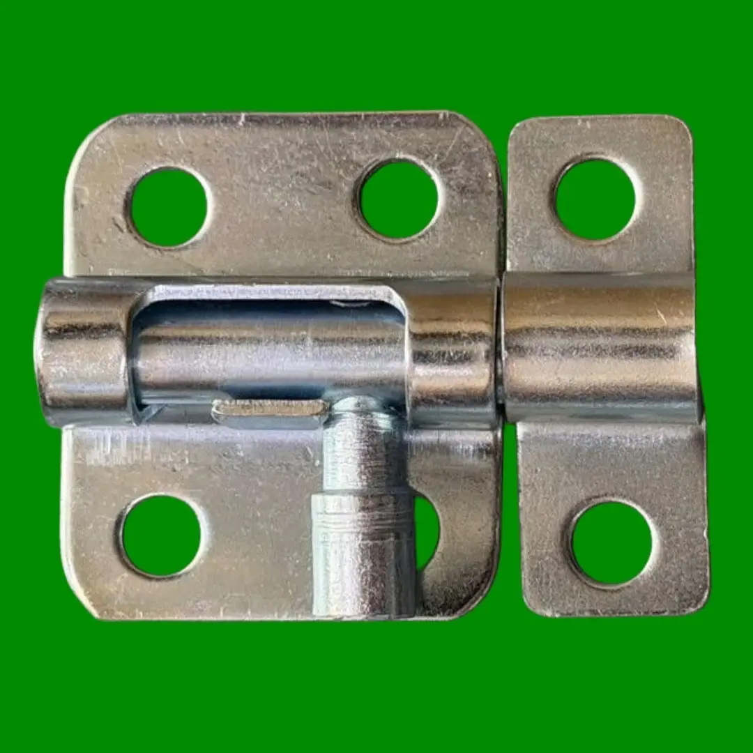 1x 35mm/1.5" Straight BZP Steel Barrel Bolt Sliding Door Lock Security Latch - image 2 | Free standard UK delivery included | Discount Quality Products