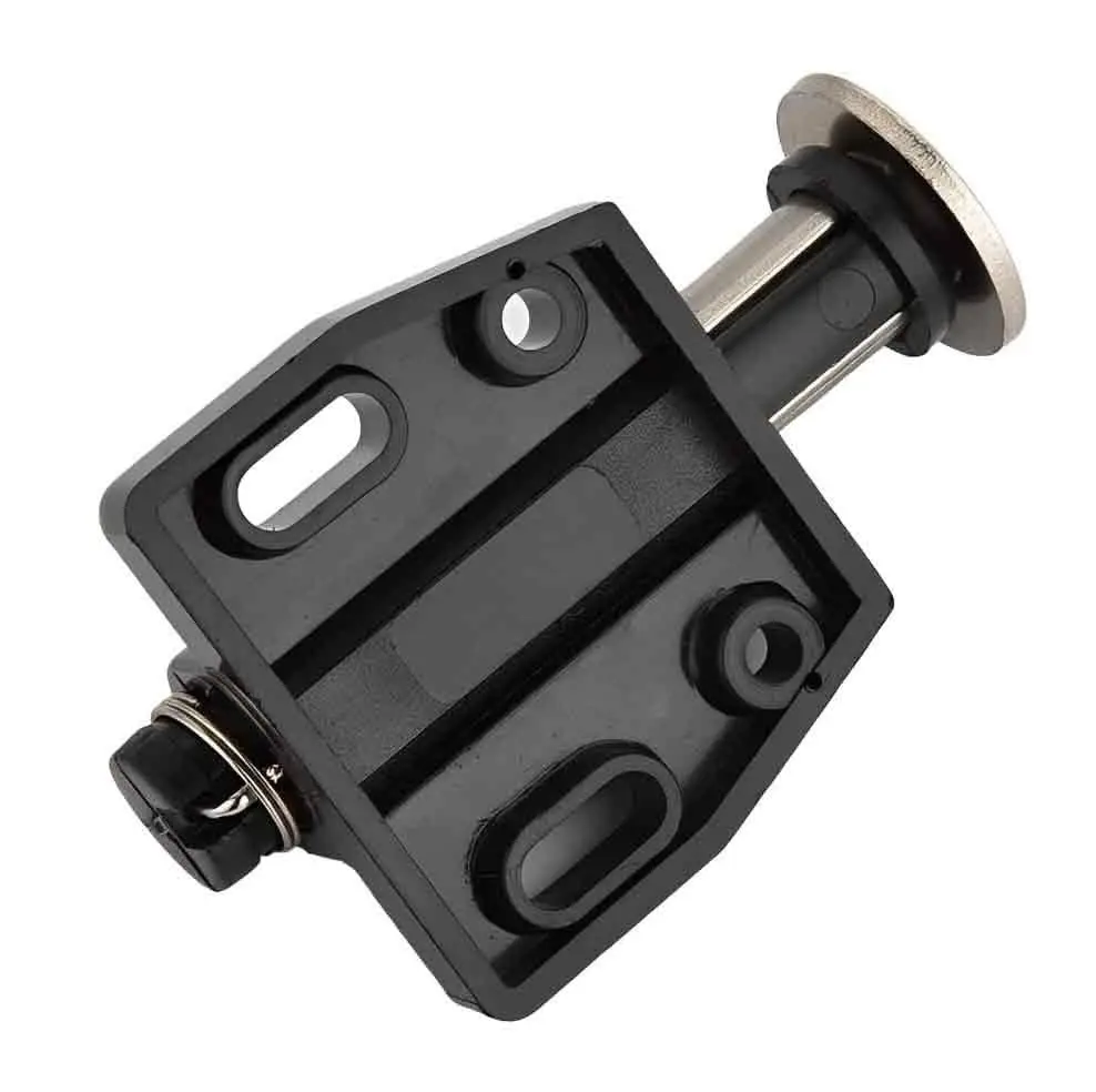1x Black Push to Open Door Catch Latch Single Magnetic Pressure Touch Release - image 3 | Free standard UK delivery included | Discount Quality Products