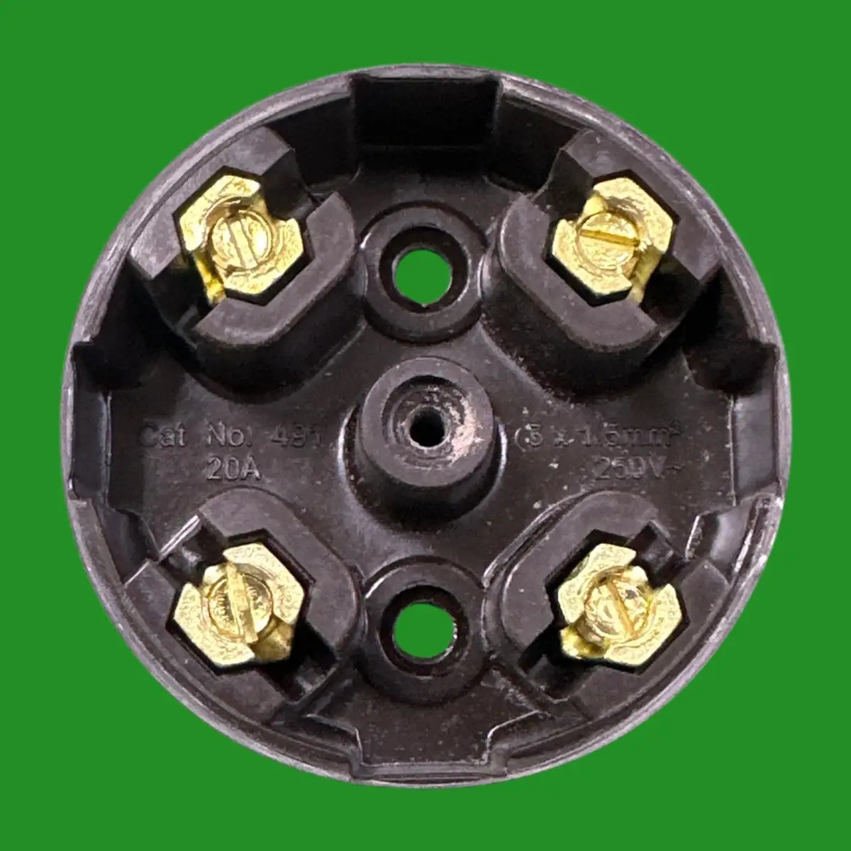 20A BG 491 Junction Box 4 Terminals White Electrical Connection Fitting 59mm - image 4 | Free standard UK delivery included | Discount Quality Products
