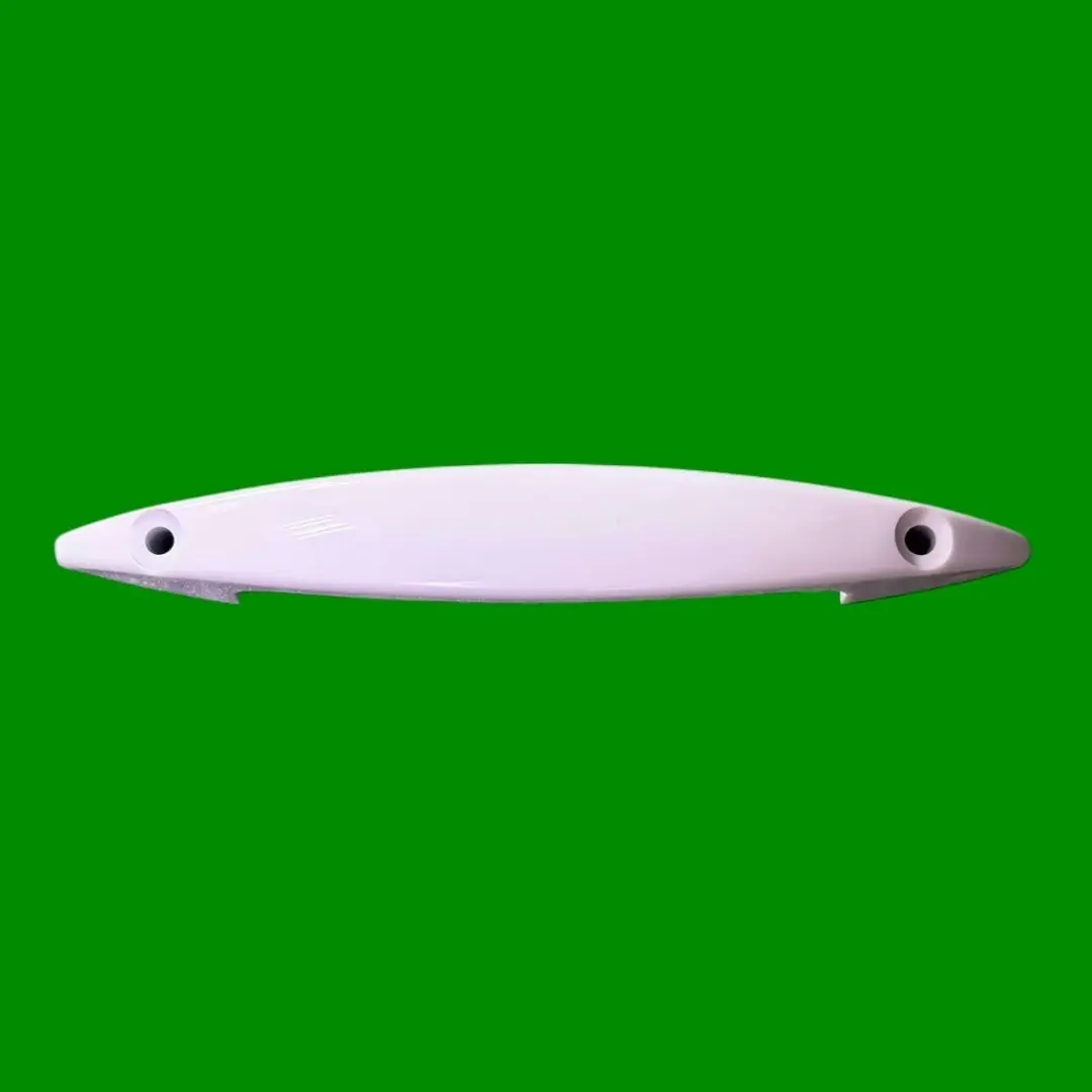 1x 105mm White Plastic 'D' Shape Pull Handle, Cupboard, Cabinet, Draw, Wardrobe - image 3 | Free standard UK delivery included | Discount Quality Products