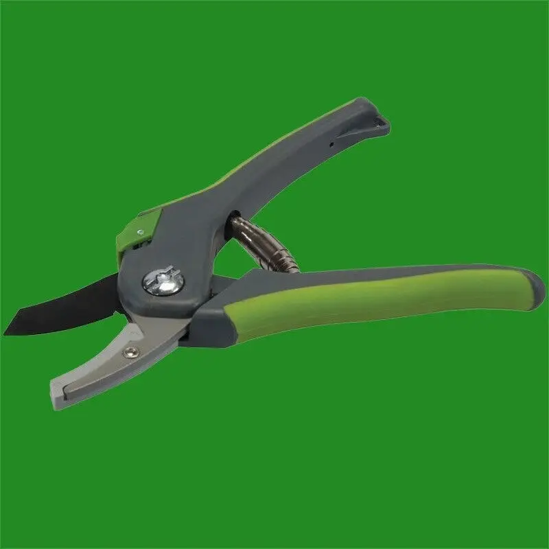 Anvil Secateurs 200 mm Pruning Shears Bush Stem Trimming Cutting Gardening