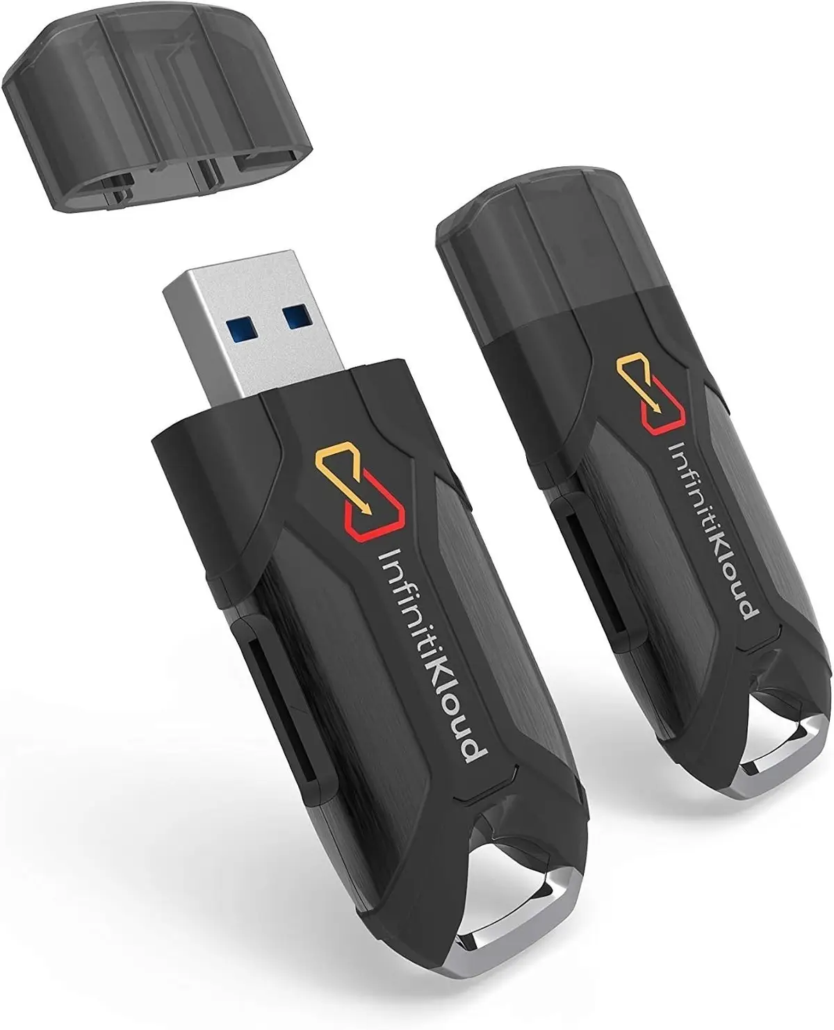 1x OTG USB3.0 MicroSD Card Reader, Micro USB & USB-C Dongle, Photo/Data Transfer - image 3 | Free standard UK delivery included | Discount Quality Products