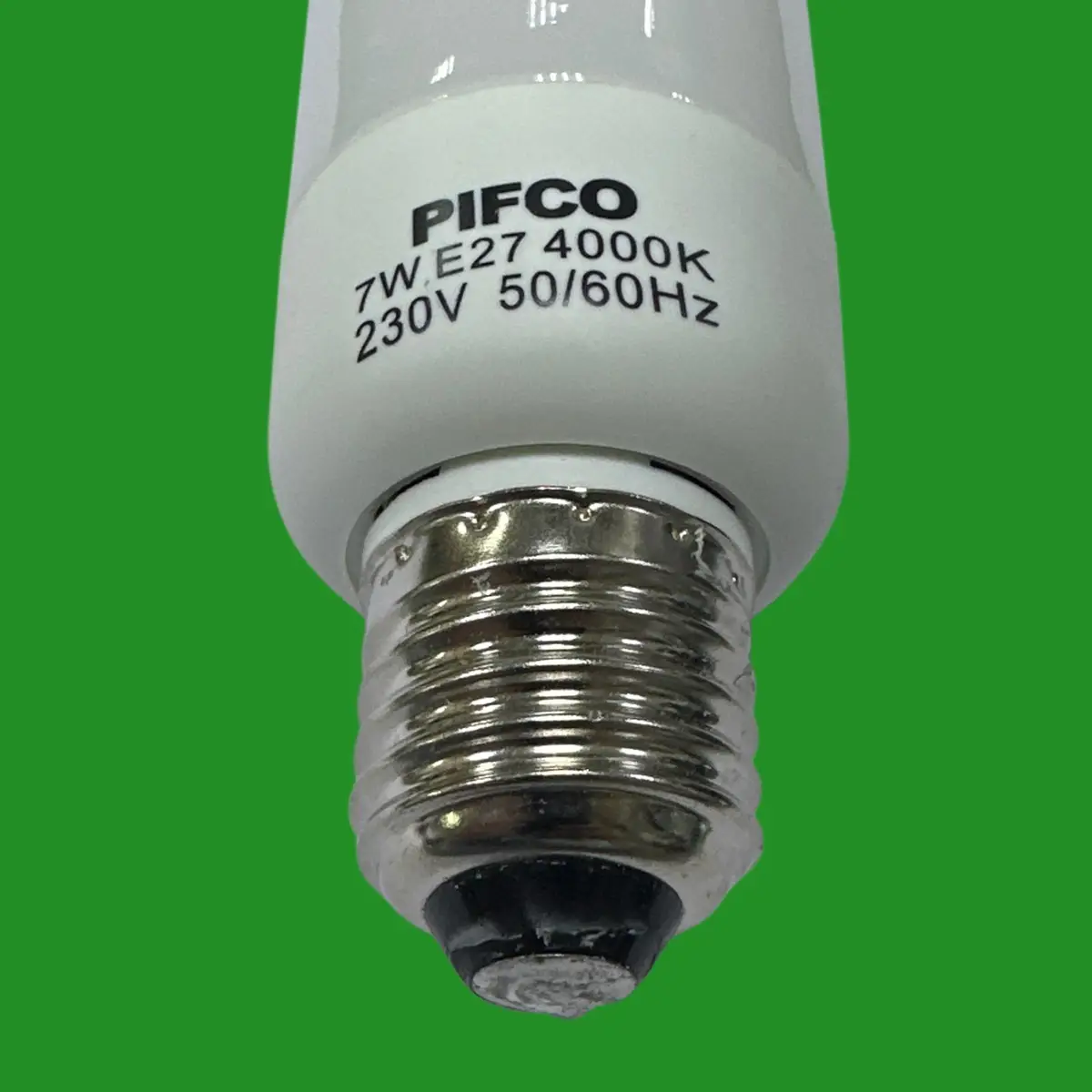 2x 7W (=35W) PIFCO CFL Candle Light Bulbs, 4000K, Low Energy ES E27 Edison Screw - image 3 | Free standard UK delivery included | Discount Quality Products