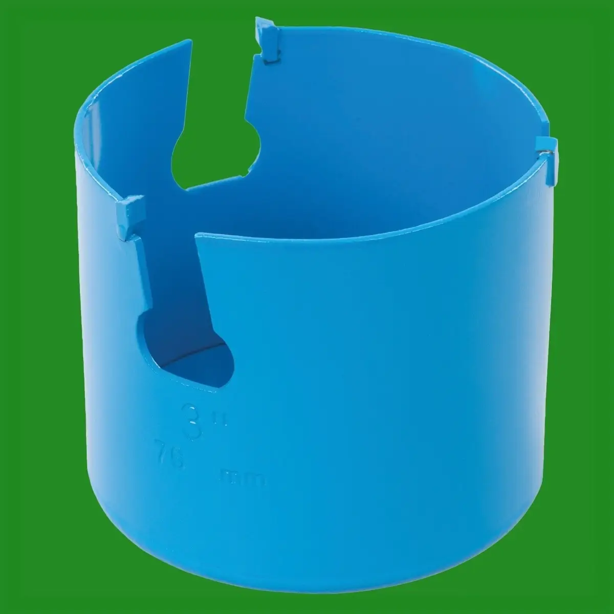 Multi Material TCT Holesaw 76mm Strong Hard-Wearing Tungsten Carbide Teeth