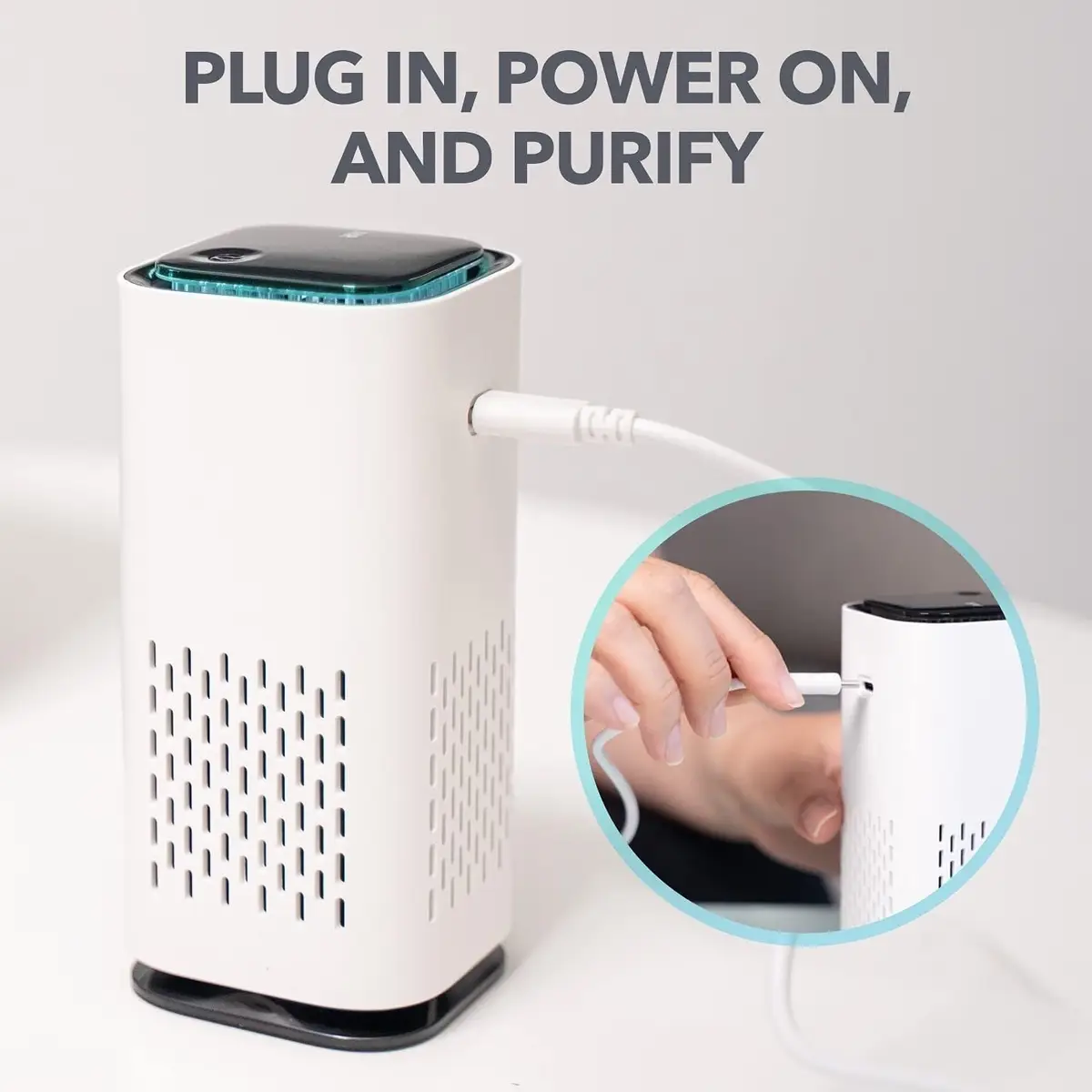 Blast Auxiliary Air Cleaner, Desktop Purifier For Home & Small Space, 18dB Quiet - image 5 | Free standard UK delivery included | Discount Quality Products