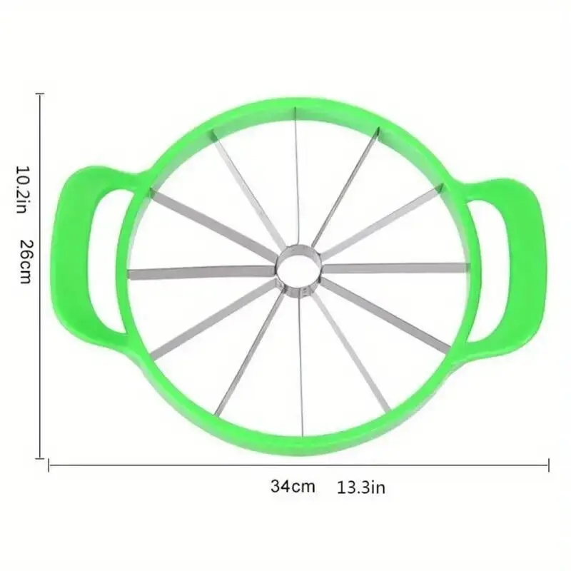 Large Watermelon Slicer Cutter Watermelon Distribution Tool, Kitchen Accessories - image 3 | Free standard UK delivery included | Discount Quality Products