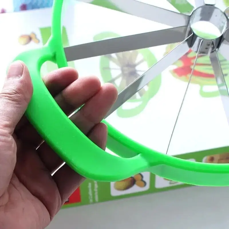 Large Watermelon Slicer Cutter Watermelon Distribution Tool, Kitchen Accessories - image 6 | Free standard UK delivery included | Discount Quality Products