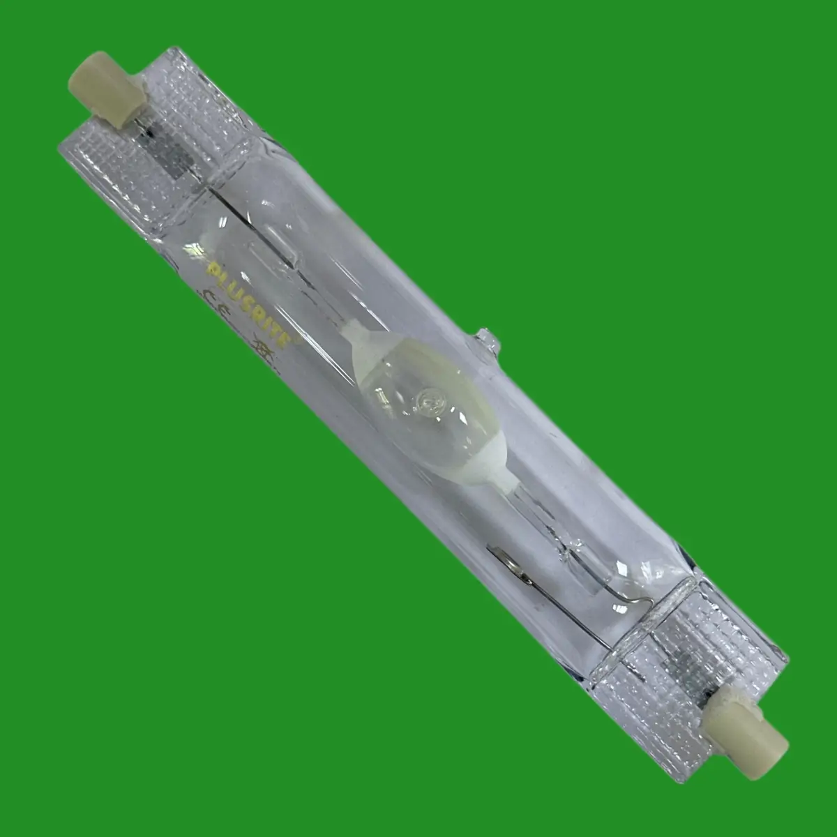 150W RX7S Plusrite Clear MHL Metal Halide Lamp Floodlight Tube 4200K MHDE150W - image 2 | Free standard UK delivery included | Discount Quality Products