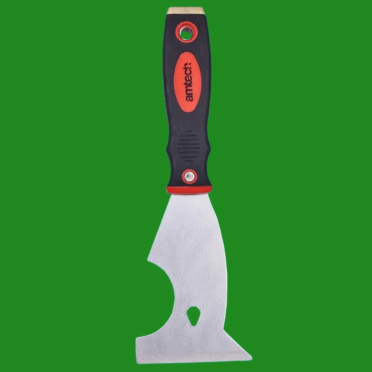 2x Decorators 6-in-1 Steel Scraper Tool, Nail Remover, Soft Grip Handle - image 3 | Free standard UK delivery included | Discount Quality Products