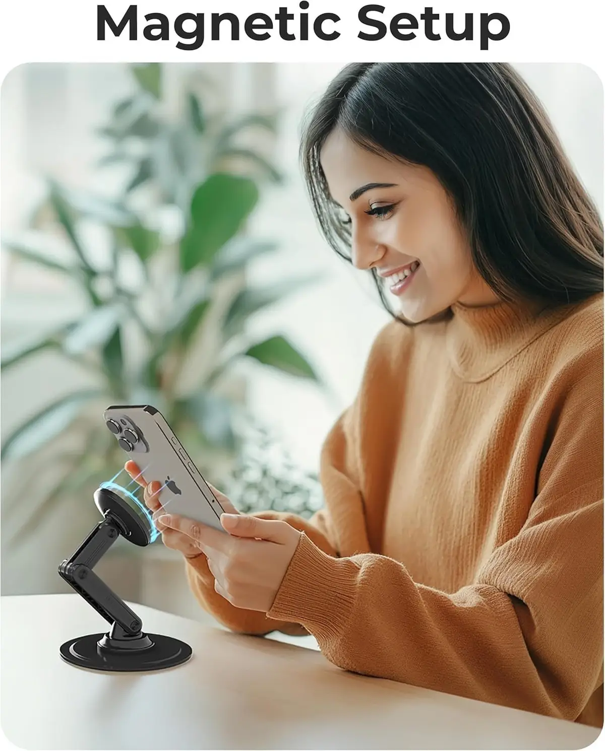 1x COOPER Mag360, Desktop MagSafe Stand for iPhone 12-17, Magnetic Phone Holder - image 7 | Free standard UK delivery included | Discount Quality Products