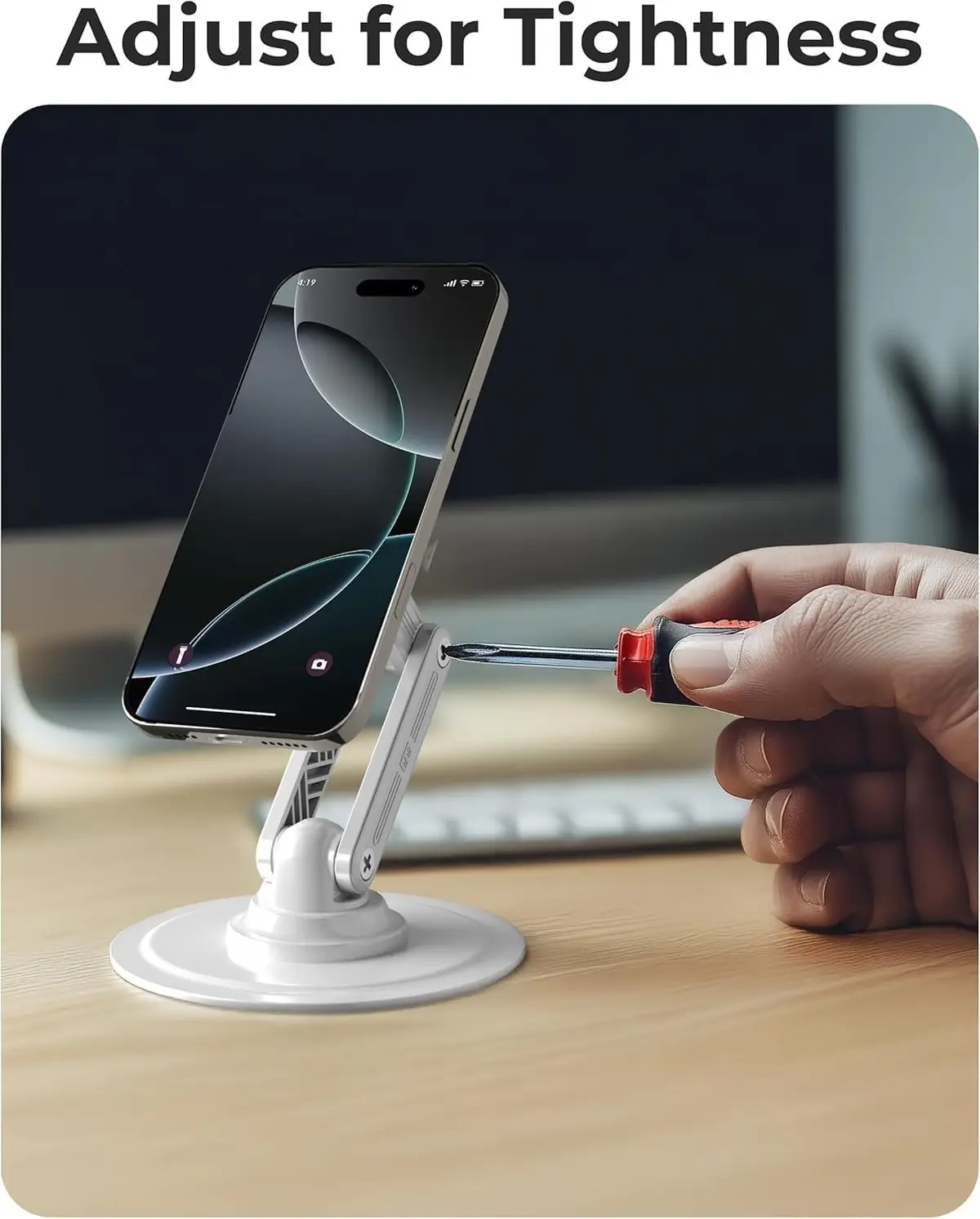1x COOPER Mag360, Desktop MagSafe Stand for iPhone 12-17, Magnetic Phone Holder - image 8 | Free standard UK delivery included | Discount Quality Products