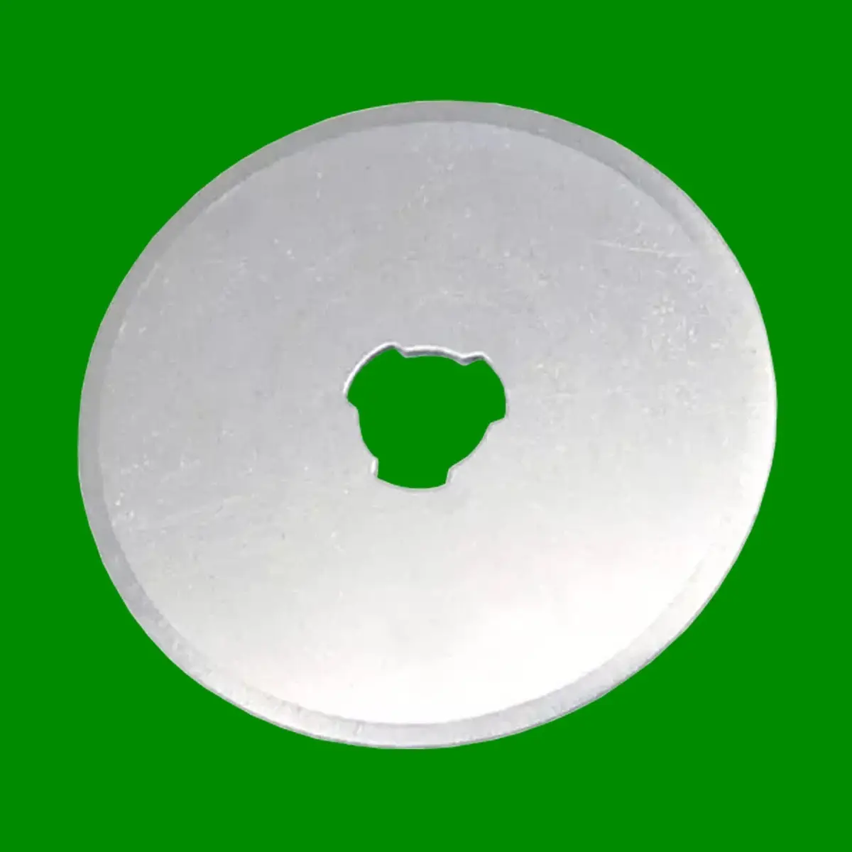 5x Round 45mm Steel Rotary Cutter Replacements, Circular Double Edged - image 2 | Free standard UK delivery included | Discount Quality Products