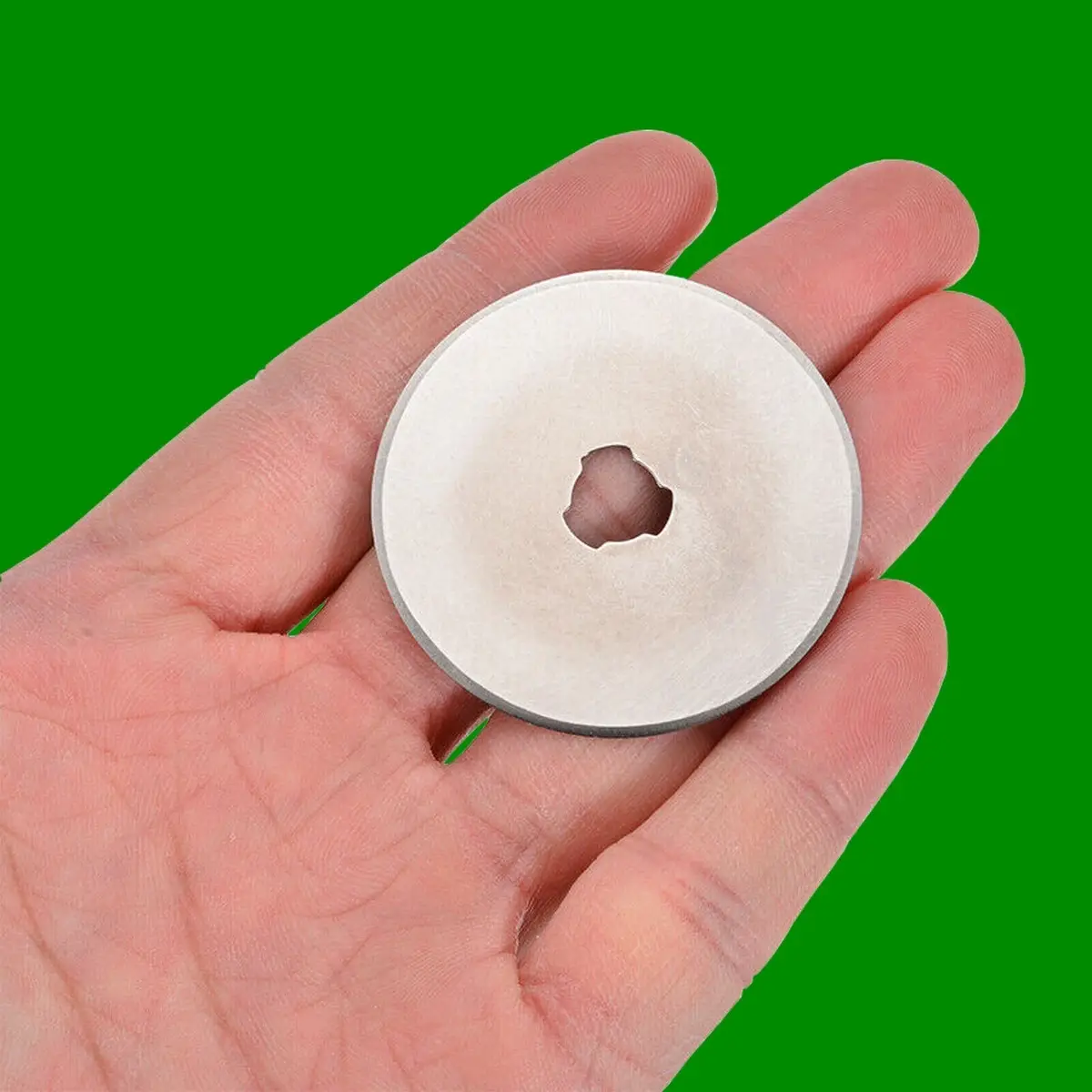 5x Round 45mm Steel Rotary Cutter Replacements, Circular Double Edged - image 3 | Free standard UK delivery included | Discount Quality Products