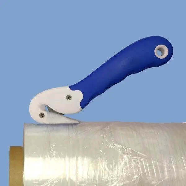 4x Navy Robust Safety Pallet Shrink Wrap Film Strap Packaging Belt Cutter Slicer - image 4 | Free standard UK delivery included | Discount Quality Products