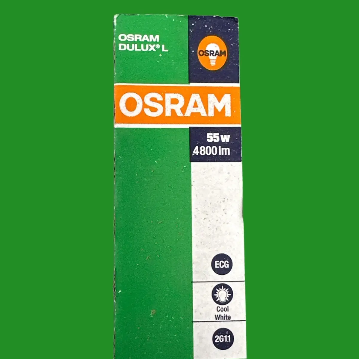 1x 55W OSRAM DIMMABLE 2G11 4 Pin Light Bulb PLL CFL 840 4000K Cool White Lamp - image 3 | Free standard UK delivery included | Discount Quality Products