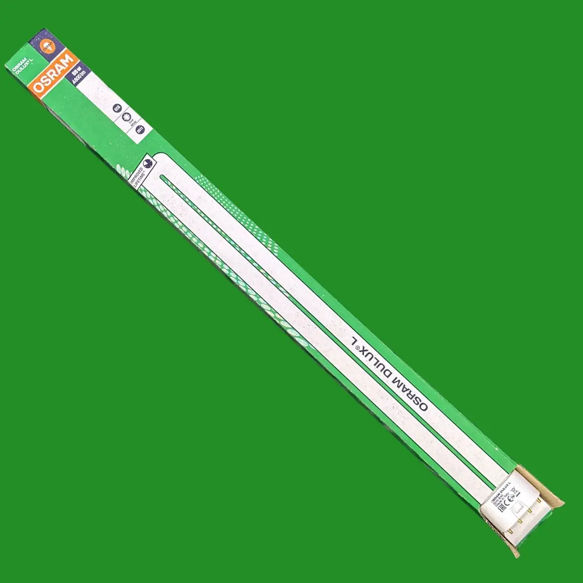 1x 55W OSRAM DIMMABLE 2G11 4 Pin Light Bulb PLL CFL 840 4000K Cool White Lamp - image 4 | Free standard UK delivery included | Discount Quality Products