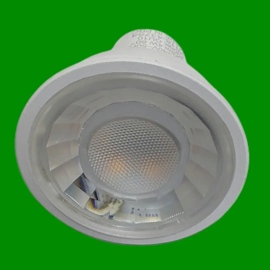 2x 4W (=60W) Enlite AURORA LED GU10 Spot Light Bulbs 3000K 60 deg Reflector - image 3 | Free standard UK delivery included | Discount Quality Products