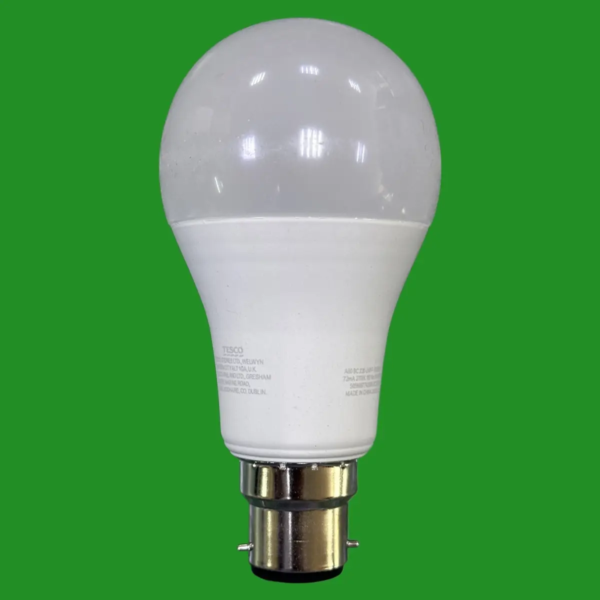 2x 11.2W (=100W) Home LED Pearl GLS A60 Light Bulbs BC B22 2700K Warm White Lamp - image 2 | Free standard UK delivery included | Discount Quality Products