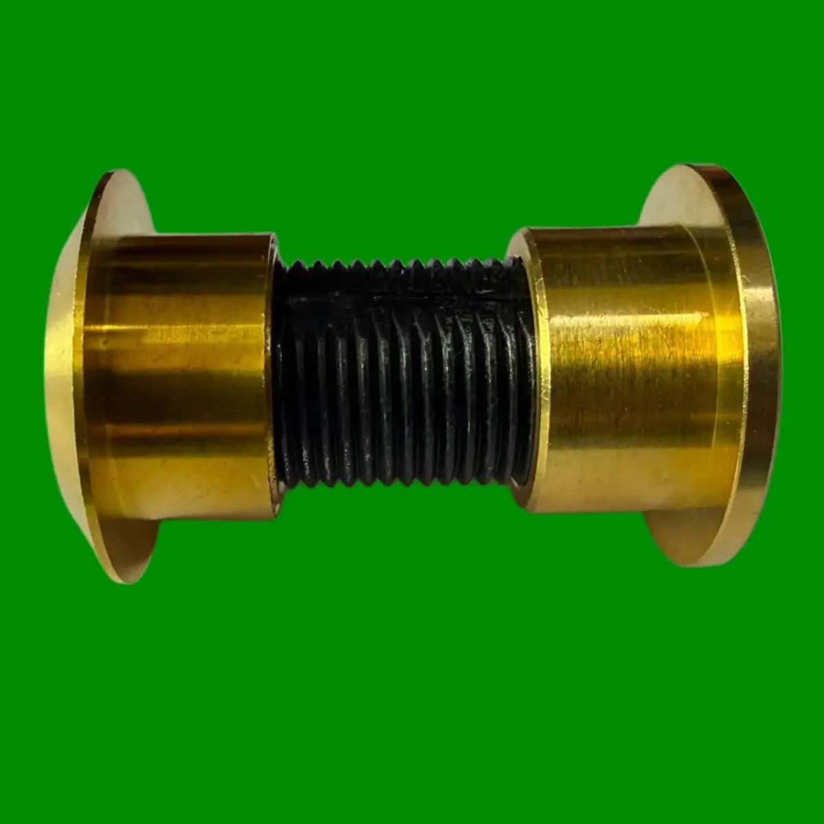 1x Brass Front Door Viewer One Way Spy Peephole, Adjustable for 1.75-2.25" Doors - image 2 | Free standard UK delivery included | Discount Quality Products