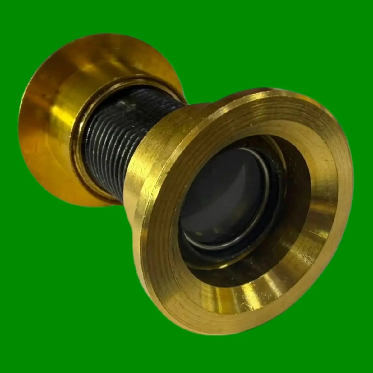 1x Brass Front Door Viewer One Way Spy Peephole, Adjustable for 1.75-2.25" Doors - image 3 | Free standard UK delivery included | Discount Quality Products