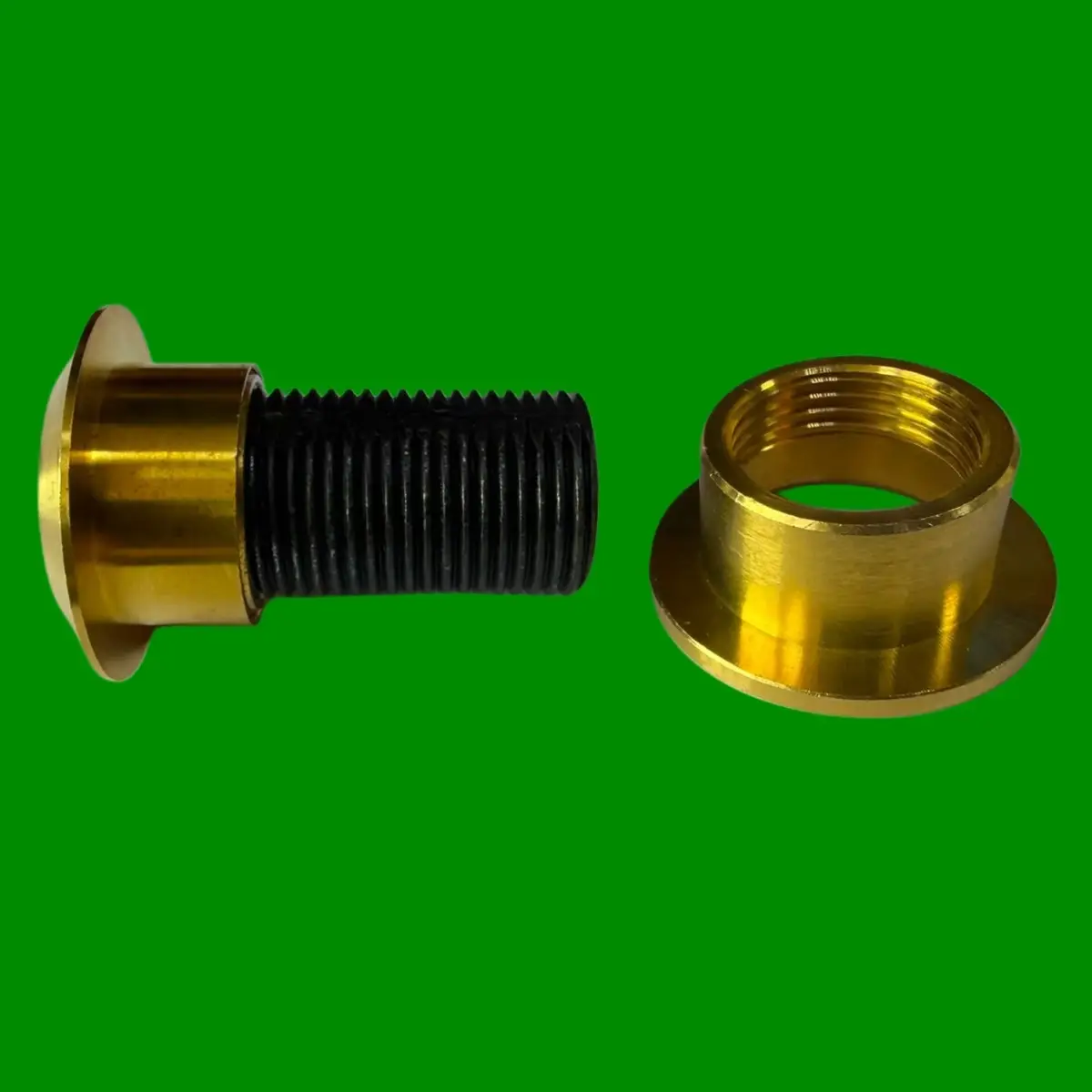 1x Brass Front Door Viewer One Way Spy Peephole, Adjustable for 1.75-2.25" Doors - image 5 | Free standard UK delivery included | Discount Quality Products