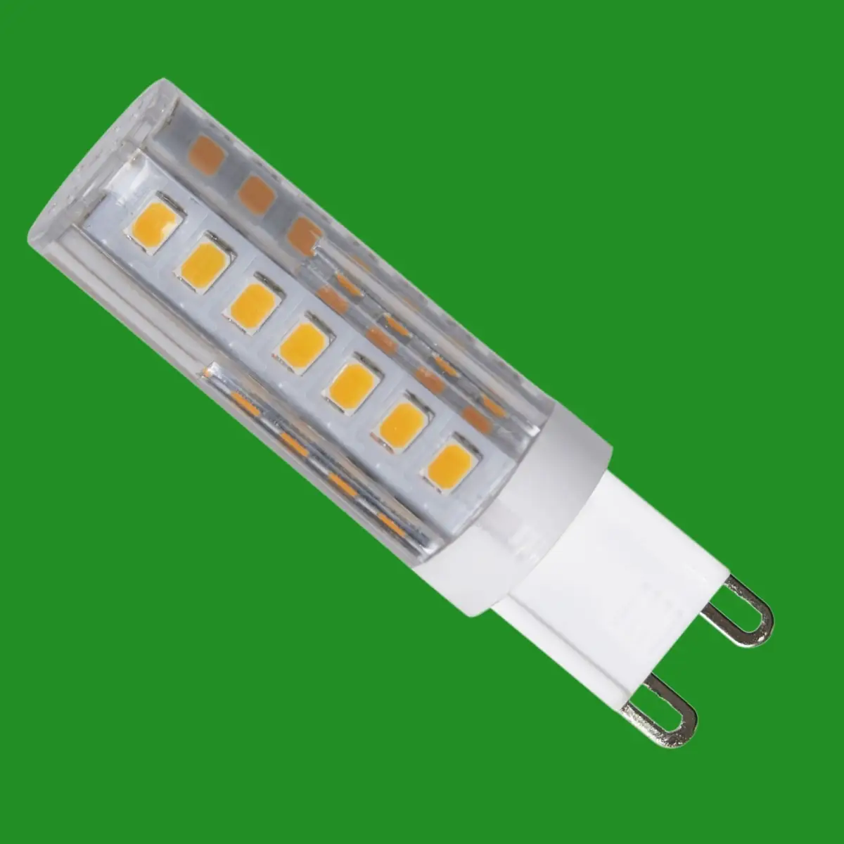 3x 5W (=50W) G9 LED Capsule Light Bulbs 3000K Warm White Halogen Replacement - image 4 | Free standard UK delivery included | Discount Quality Products