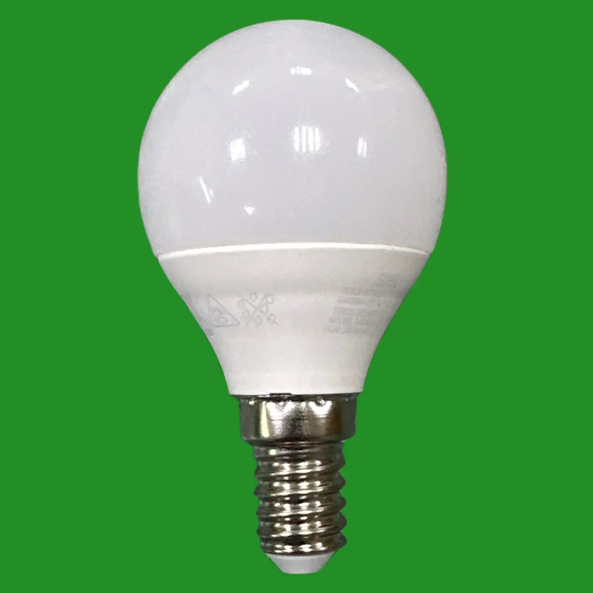 2x 3.4W (=40W) Home LED Mini Globes Golf Round G45 Light Bulbs SES E14 2700K - image 2 | Free standard UK delivery included | Discount Quality Products