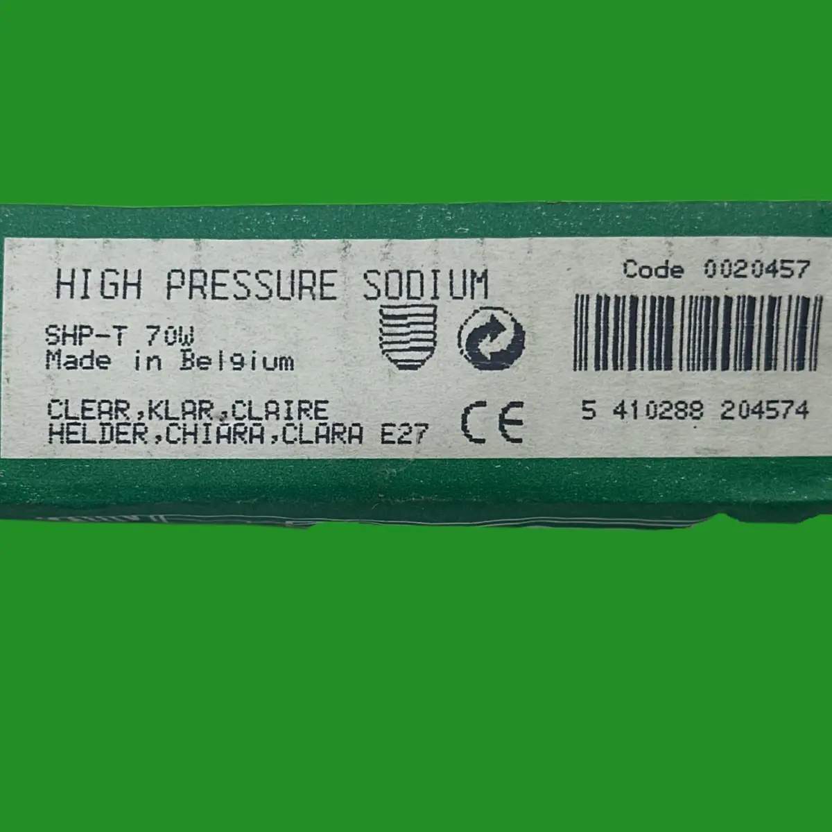 1x 70W Sylvania Clear HPS High Pressure Sodium SON Tube Light Bulb ES E27 SHP-T - image 3 | Free standard UK delivery included | Discount Quality Products