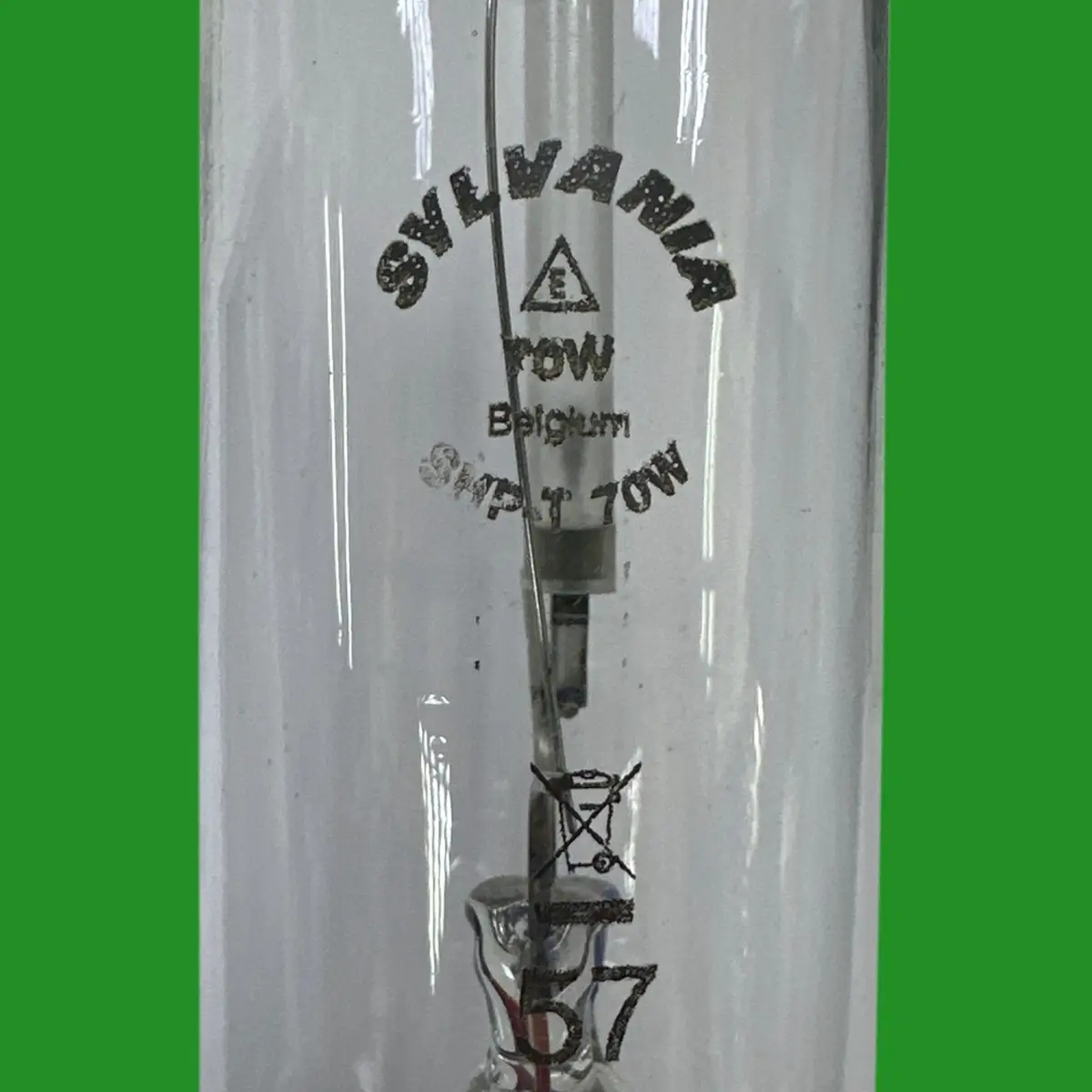 1x 70W Sylvania Clear HPS High Pressure Sodium SON Tube Light Bulb ES E27 SHP-T - image 5 | Free standard UK delivery included | Discount Quality Products