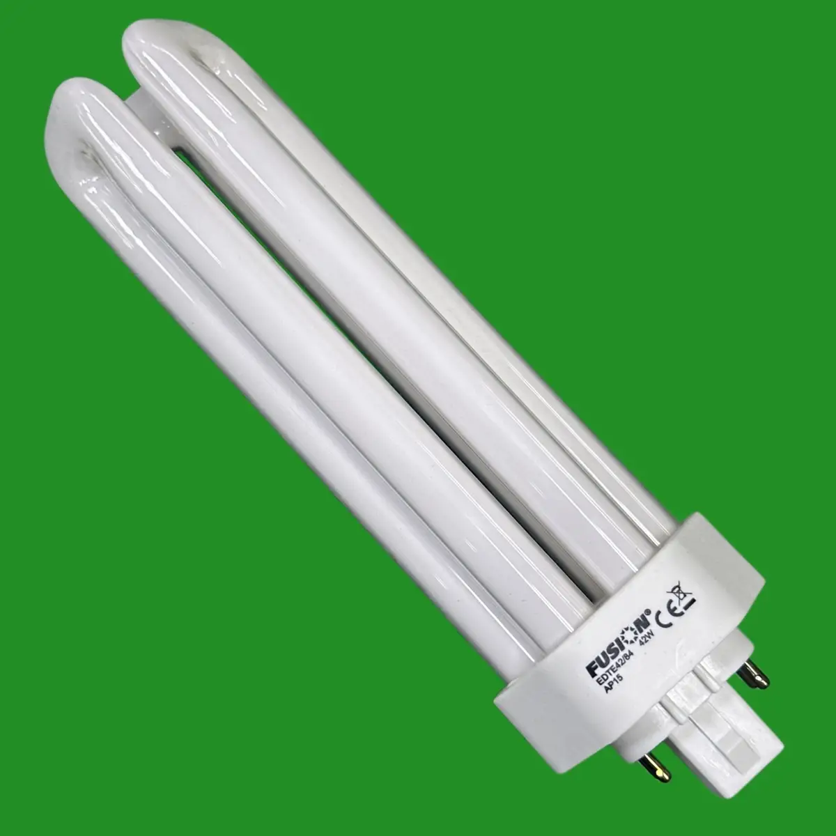 42W Fusion GX24Q-4, 4 pin CFL Low Energy PL Light Bulb 4000K Cool White Lamp 840 - image 3 | Free standard UK delivery included | Discount Quality Products