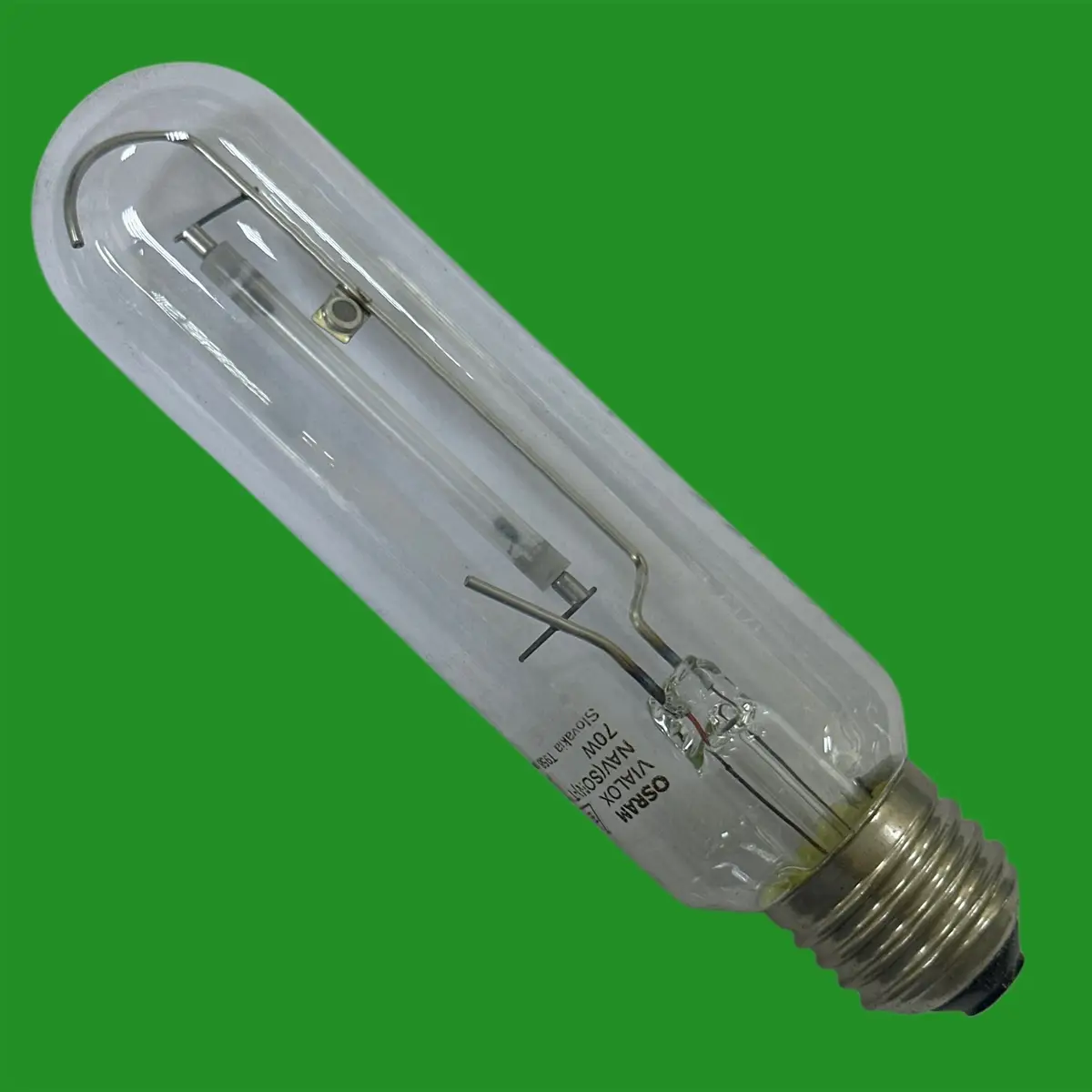 1x 70W OSRAM Clear HPS High Pressure Sodium SON Tube Light Bulb ES E27 VIALOX - image 2 | Free standard UK delivery included | Discount Quality Products