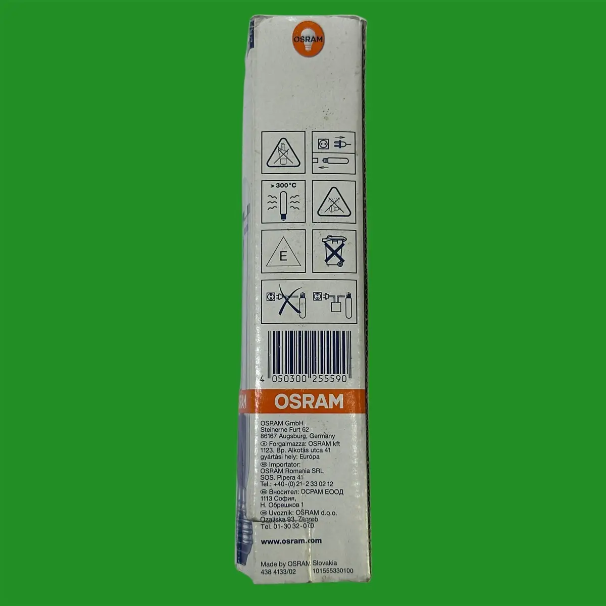1x 70W OSRAM Clear HPS High Pressure Sodium SON Tube Light Bulb ES E27 VIALOX - image 4 | Free standard UK delivery included | Discount Quality Products
