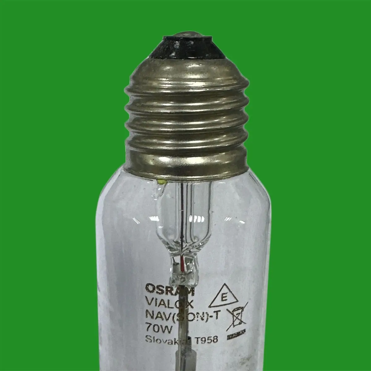 1x 70W OSRAM Clear HPS High Pressure Sodium SON Tube Light Bulb ES E27 VIALOX - image 5 | Free standard UK delivery included | Discount Quality Products
