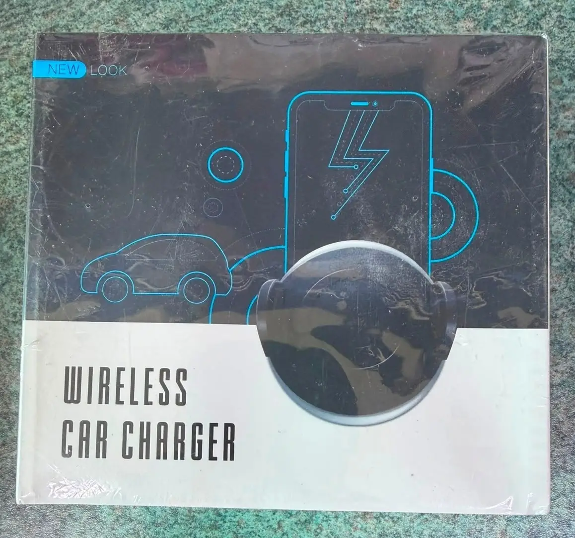 Universal Wireless Car Charger Air Vent Mount Holder Phone Stand 5W Fast Charge