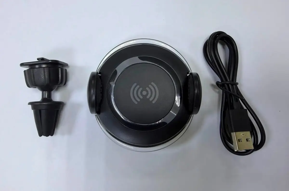 Universal Wireless Car Charger Air Vent Mount Holder Phone Stand 5W Fast Charge - image 3 | Free standard UK delivery included | Discount Quality Products