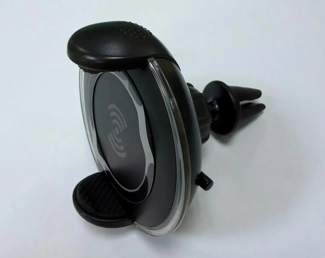 Universal Wireless Car Charger Air Vent Mount Holder Phone Stand 5W Fast Charge - image 4 | Free standard UK delivery included | Discount Quality Products