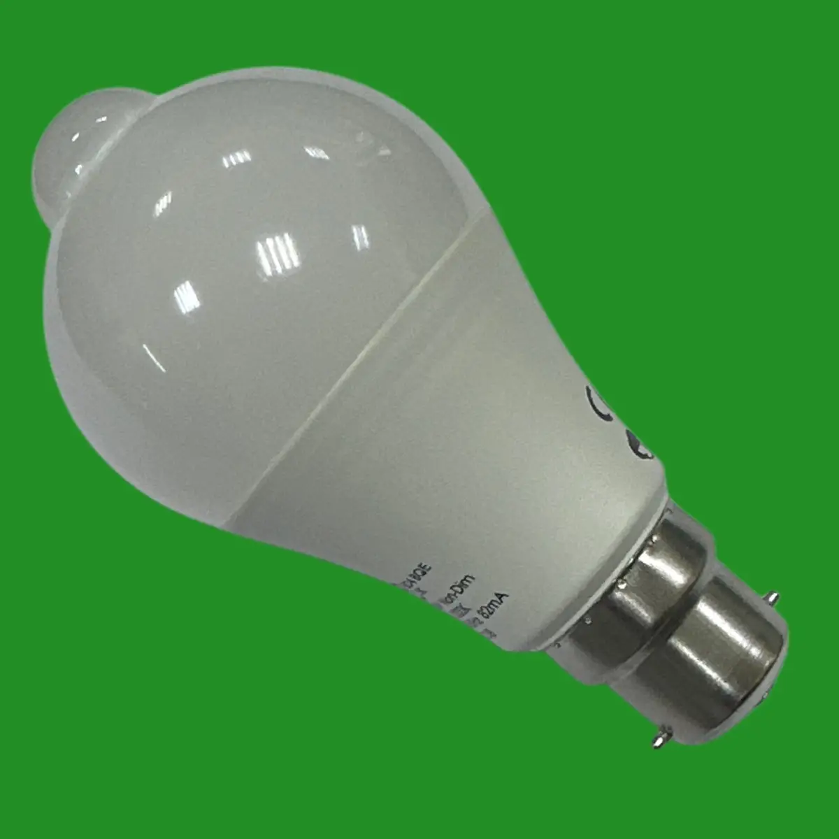 10W Crompton LED Dusk Till Dawn PIR Motion Sensor Security Light Bulb BC B22 - image 2 | Free standard UK delivery included | Discount Quality Products