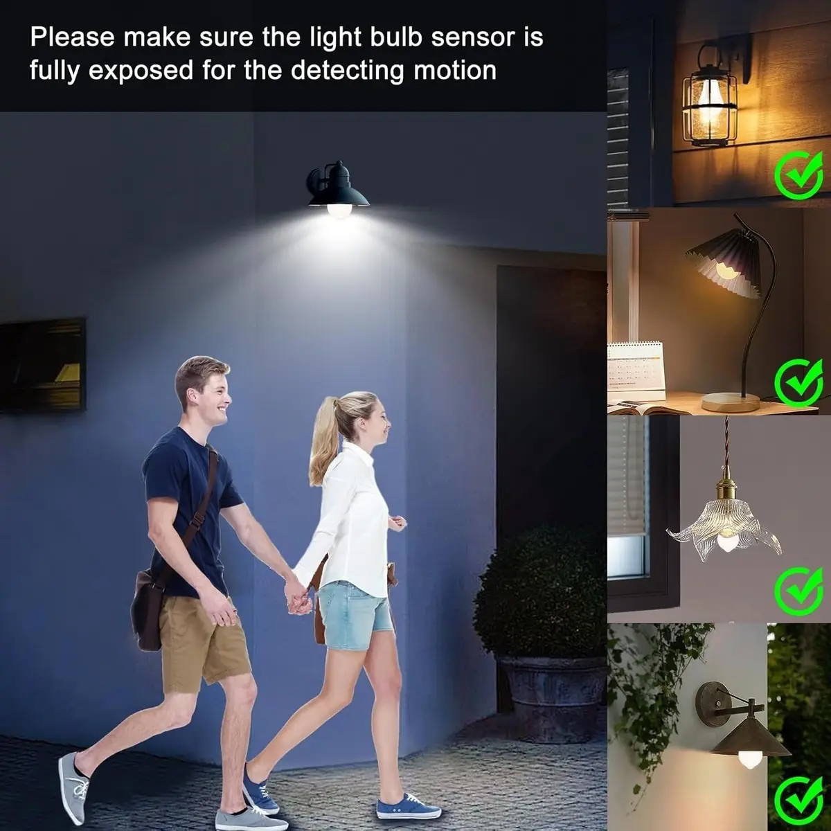 10W Crompton LED Dusk Till Dawn PIR Motion Sensor Security Light Bulb BC B22 - image 4 | Free standard UK delivery included | Discount Quality Products