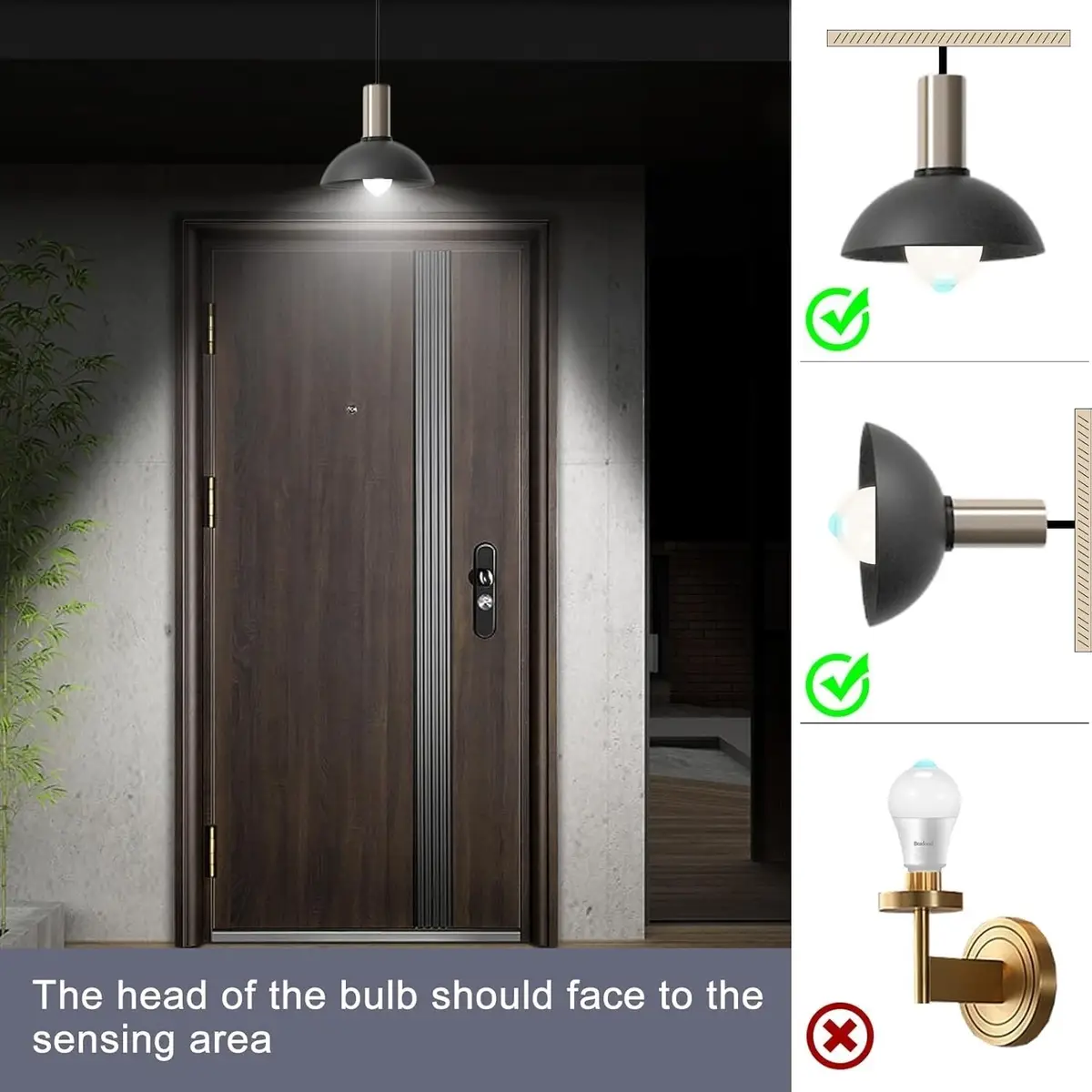 10W Crompton LED Dusk Till Dawn PIR Motion Sensor Security Light Bulb BC B22 - image 6 | Free standard UK delivery included | Discount Quality Products