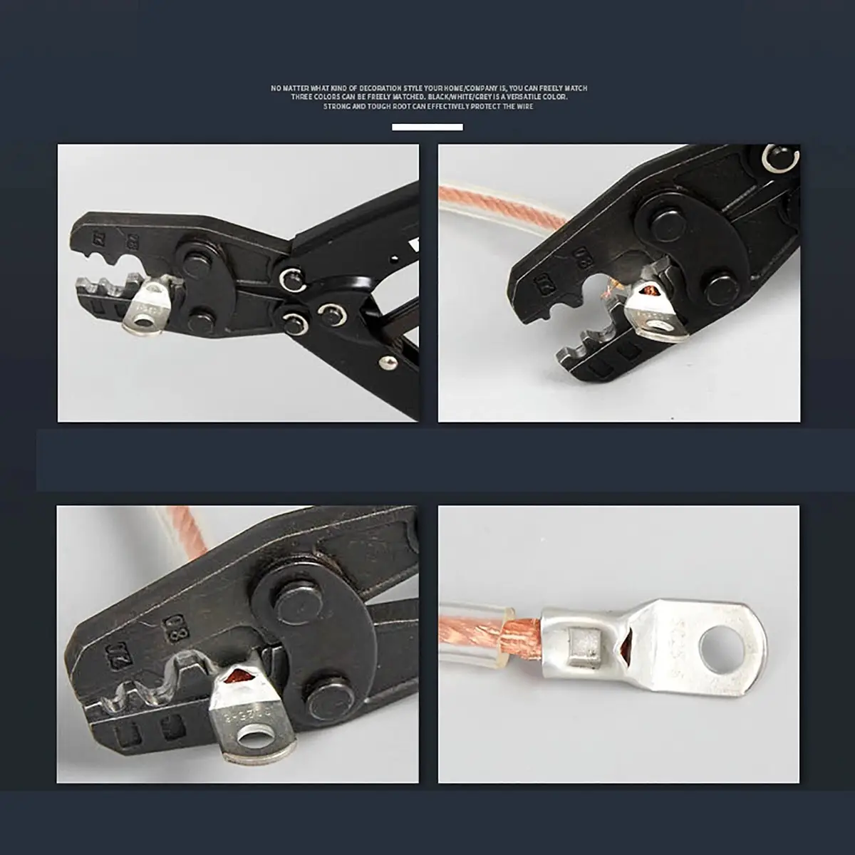20x Copper Tube Terminal, CT16M10, Battery Welding Crimp Cable Lug Connector - image 2 | Free standard UK delivery included | Discount Quality Products
