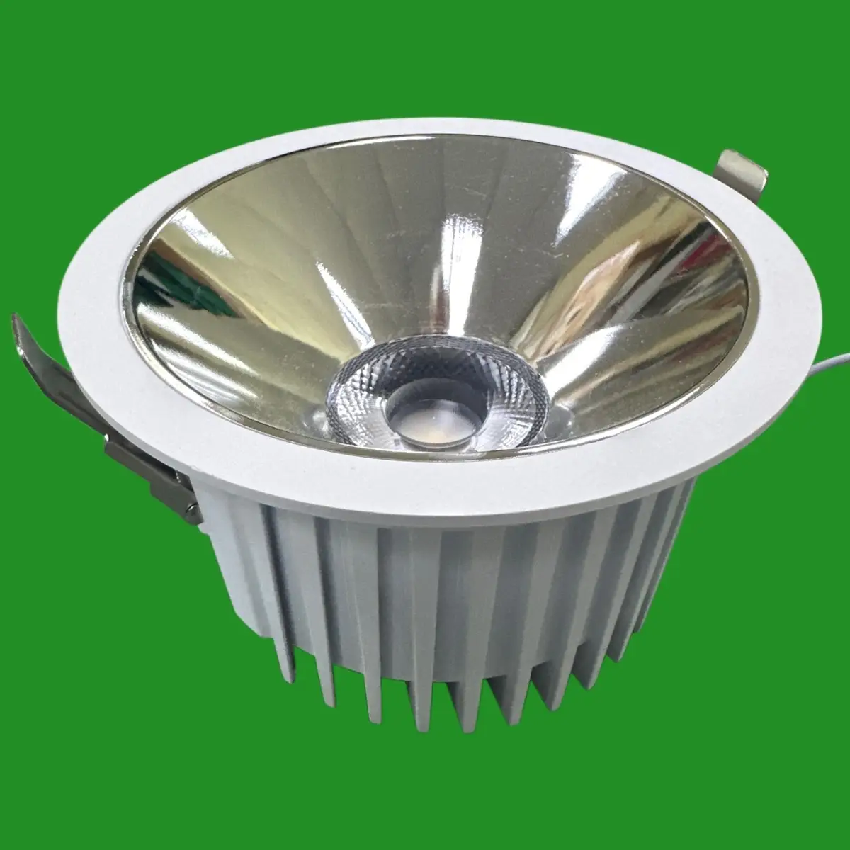 36W (=200W) LED White Round Downlight Commercial Retail Office Shop Lamp 4000K