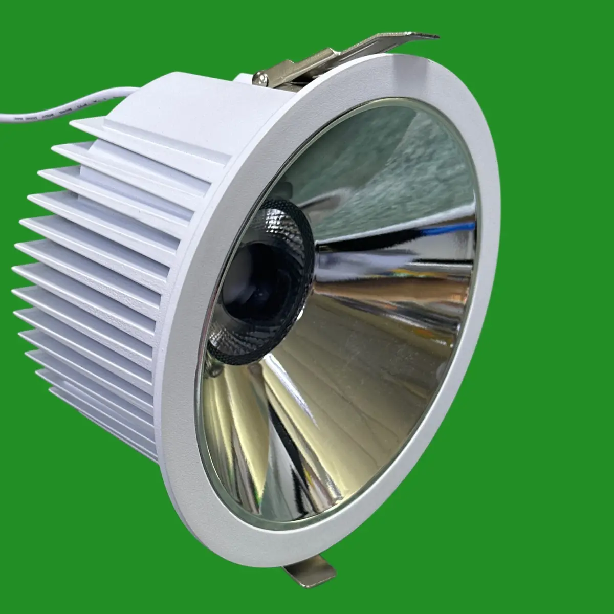 36W (=200W) LED White Round Downlight Commercial Retail Office Shop Lamp 4000K - image 2 | Free standard UK delivery included | Discount Quality Products