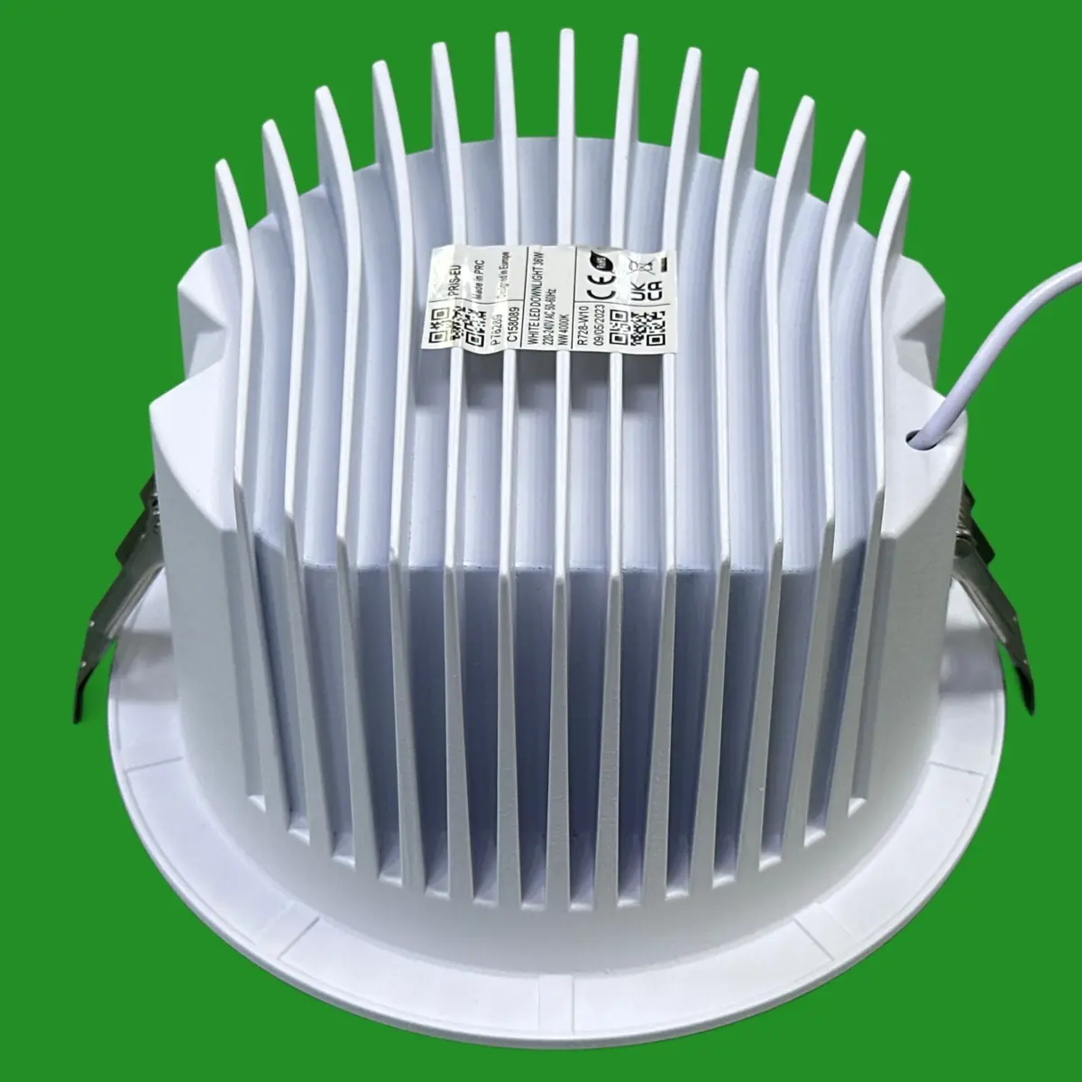 36W (=200W) LED White Round Downlight Commercial Retail Office Shop Lamp 4000K - image 5 | Free standard UK delivery included | Discount Quality Products