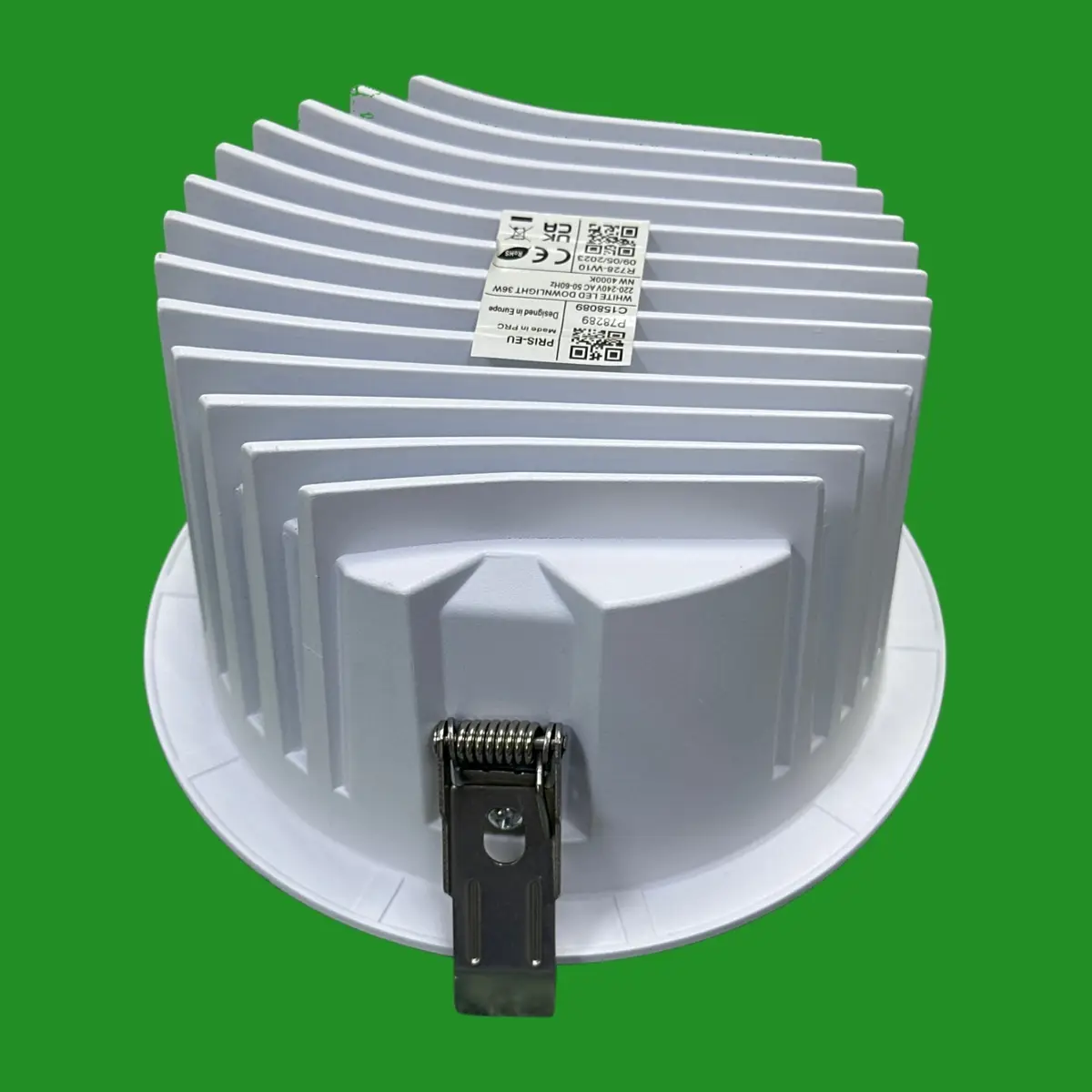 36W (=200W) LED White Round Downlight Commercial Retail Office Shop Lamp 4000K - image 6 | Free standard UK delivery included | Discount Quality Products